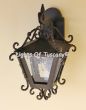 Spanish Revival style outdoor lantern light