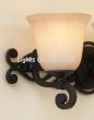 5612-3 Spanish-Tuscan Bathroom Vanity Lights