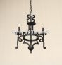 1628-3 Iron Chandelier 