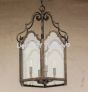 2145-3 Tuscan Mediterranean Style Iron Hanging Pendant