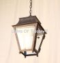 2225-1 New Orleans Style Wrought Iron Traditional Hanging Lantern