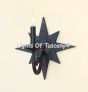 5012-1 Moorish Rustic Iron Wall Sconce