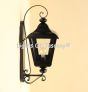 7215-1 Traditional Mediterranean Outdoor Iron Wall Lantern