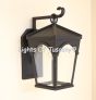 Contemporary wall lantern
