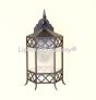 8308-1 Mediterranean Contemporary Outdoor Iron Wall Light