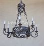 Country Italian chandelier