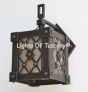 7400-1 Gothic Transitional Style Iron Exterior Wall Light