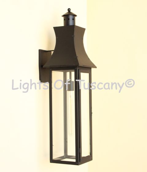 7432-1 Mediterranean Traditional Outdoor Wall Lantern