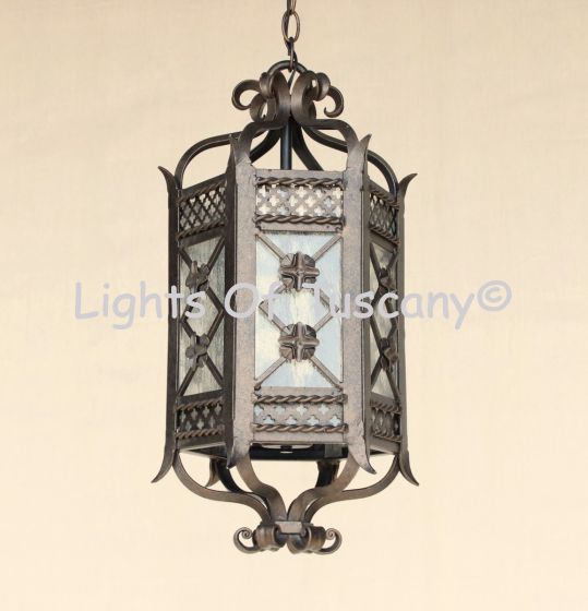 2111-1 Iron Hanging Lantern